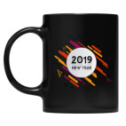 Кружка цветная UV-DTF