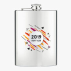 Фляжка стальная