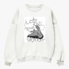 Свитшот оверсайз