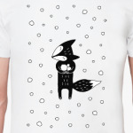 Лисенок и снегопад