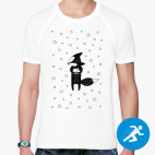 Мужская спортивная футболка