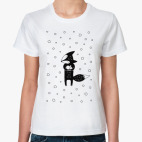 Женская футболка