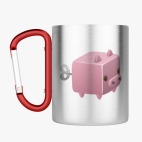 Кружка с карабином