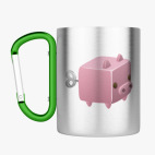 Кружка с карабином