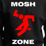 mosh zone, мош