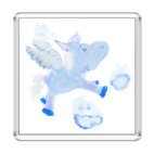 Магнит 6.5 x 6.5 см Пегас