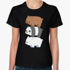 Женская футболка