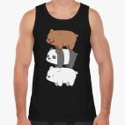 Мужская майка