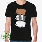 Мужская футболка органик