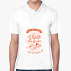 Мужская рубашка поло