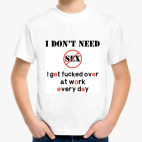 Детская футболка