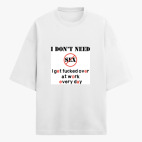 Футболка оверсайз