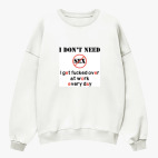 Свитшот оверсайз