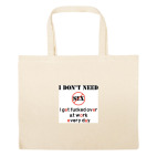 Большая сумка шоппер