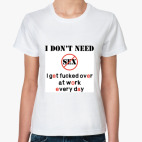 Женская футболка