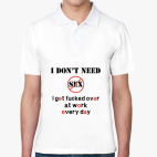 Мужская рубашка поло