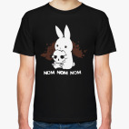 Заяц кушает мозги