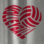 Волейбольное сердце