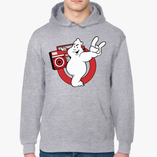 Толстовка худи ghostbusters