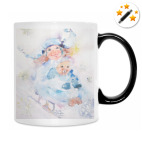 Кружка-хамелеон