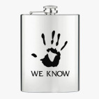 Фляжка стальная