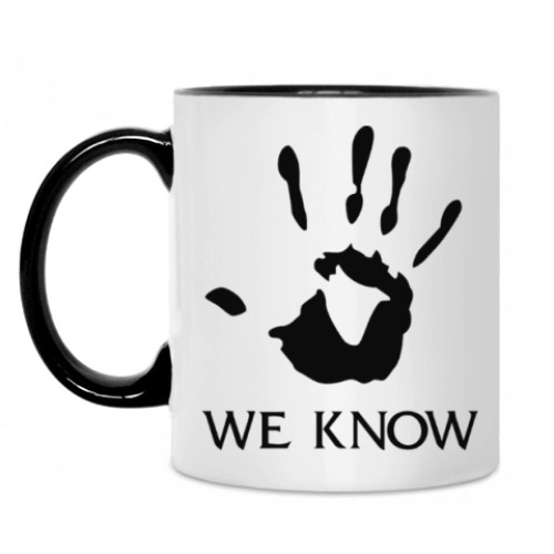 Кружка WE KNOW