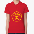 Женская рубашка поло