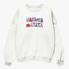 Свитшот оверсайз