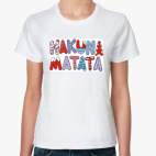 Женская футболка