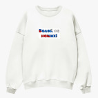 Свитшот оверсайз