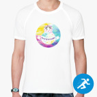 Мужская спортивная футболка