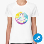 Женская спортивная футболка