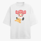 Футболка оверсайз