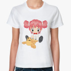 Женская футболка