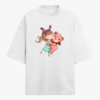 Футболка оверсайз