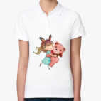 Женская рубашка поло