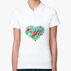 Женская рубашка поло