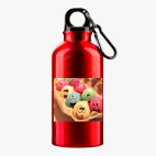 Металлическая бутылка 400 мл UV-DTF