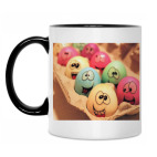 Кружка двухцветная