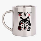 Кружка металлическая