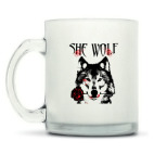 Кружка матовая