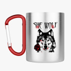 Кружка с карабином