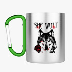 Кружка с карабином