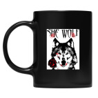 Кружка цветная UV-DTF