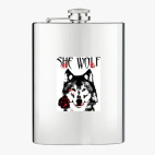 Фляжка стальная