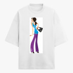 Футболка оверсайз