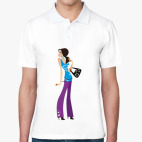 Мужская рубашка поло