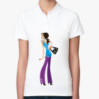 Женская рубашка поло