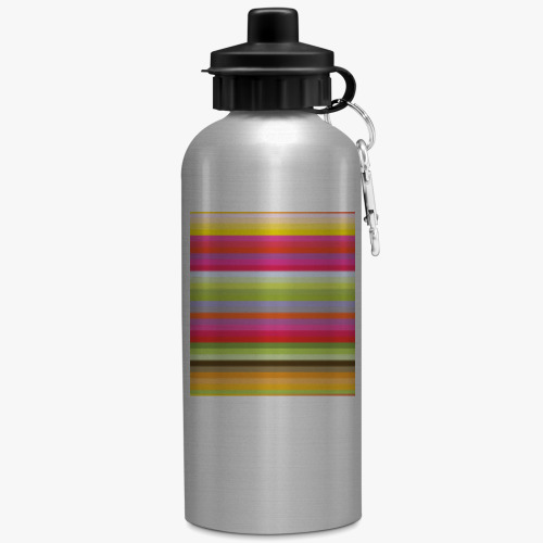 Бутылка с карабином (500 мл) Флюид