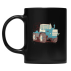 Кружка цветная UV-DTF